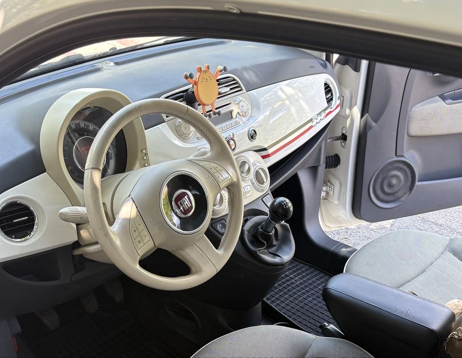 Fiat 500 190.000km
