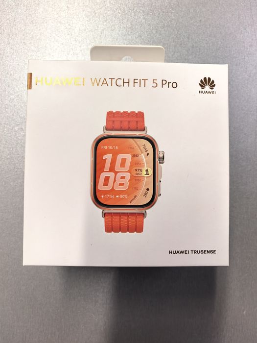 Huawei watch fit 5 pro