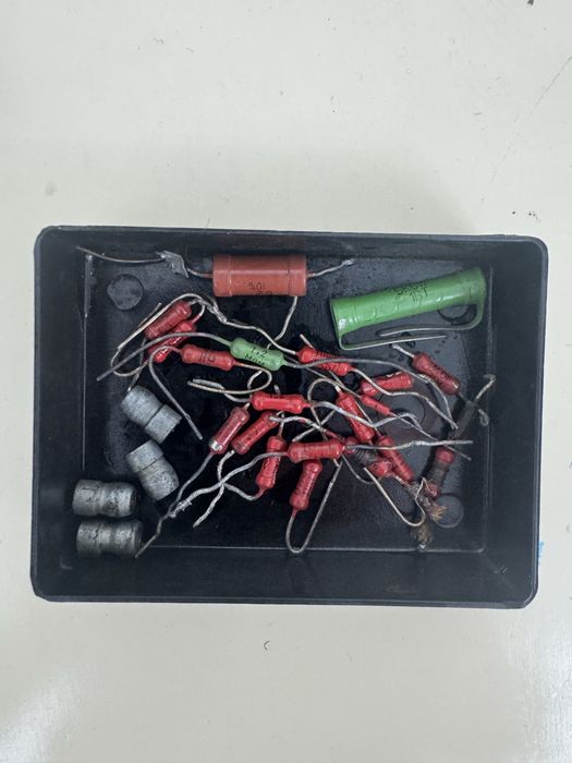 Радиодетали.