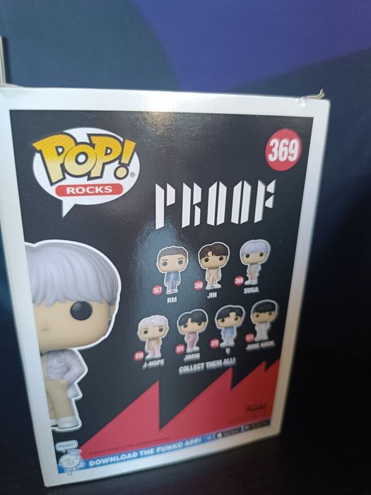 Funko Pop фигурки BTS Suga/Jin