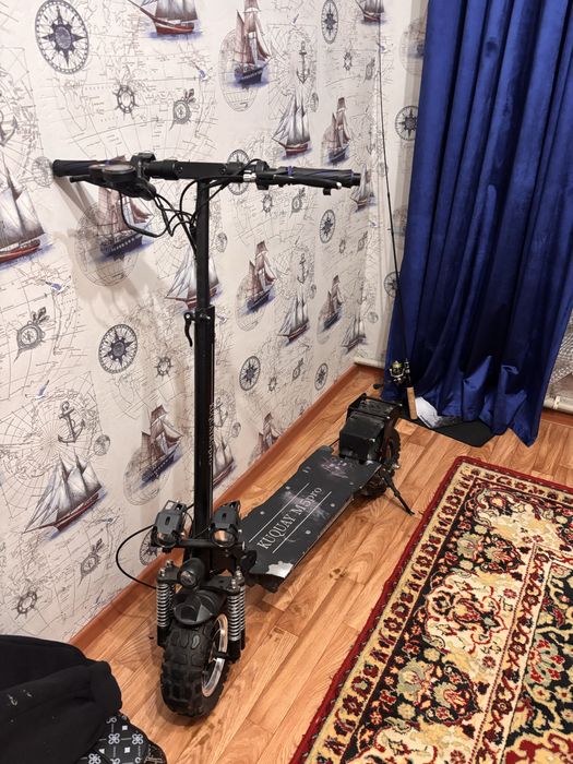 Электросамокат Kuquai m5pro