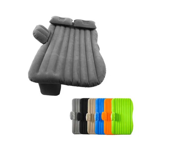 Матрас надувной для автомобиле 12 в насос+подушки и Доставка бесплатно