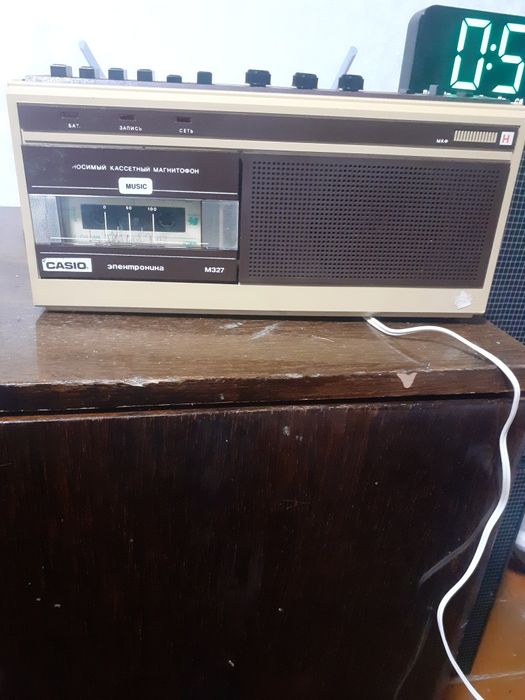 Магнитофон "ЭЛЕКТРОНИКА" кассетный