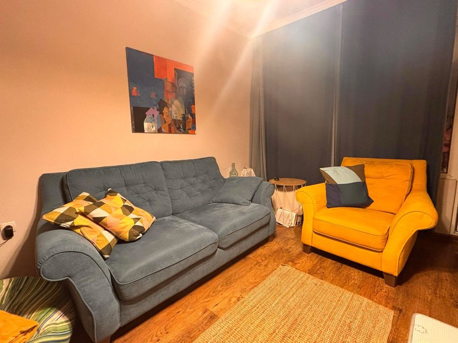 Диван и фотьойл Matis Riccarda