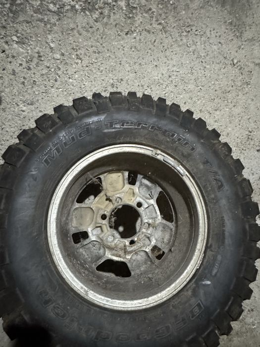 Резина Bfgoodrich