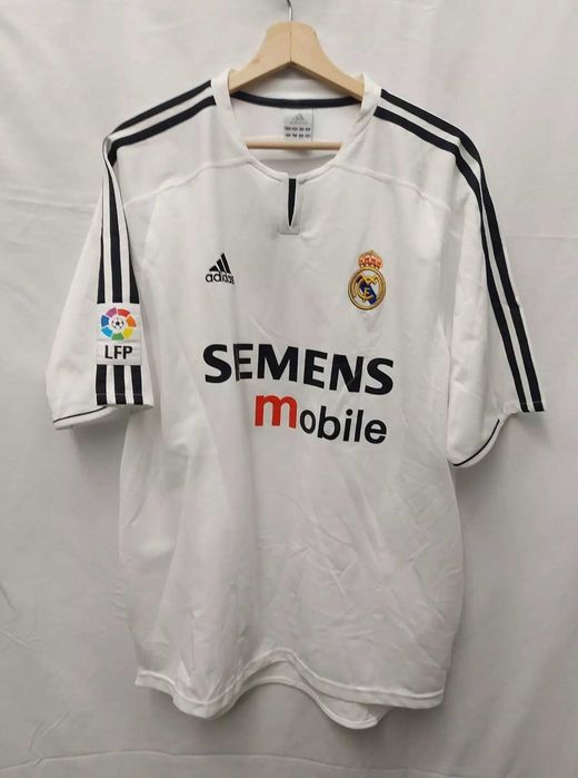 тениска Real Madrid Luis Figo Holland Edgar Davids