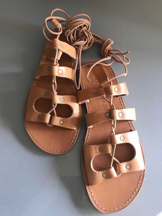 Сандали от естествена кожа Klimatsakis