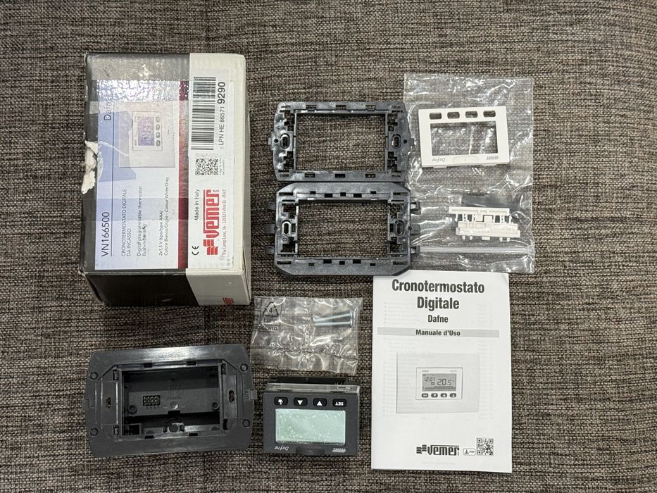 Vemer  VN166500 Chronothermostat Dafne
