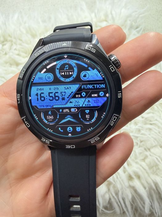 Huawei watch Gt 5 със слушалки