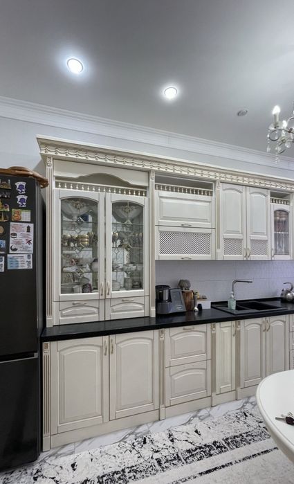 Кухонный гарнитур с техникой