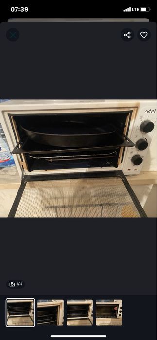 Продам срочно духовку