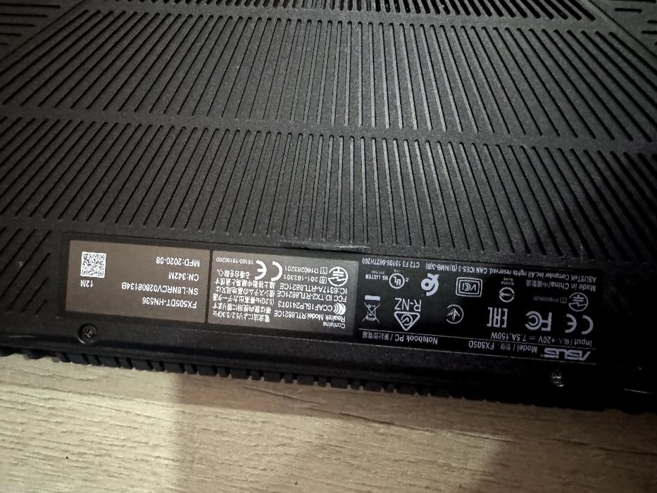 Asus Tuf Gaming Ryzen 7