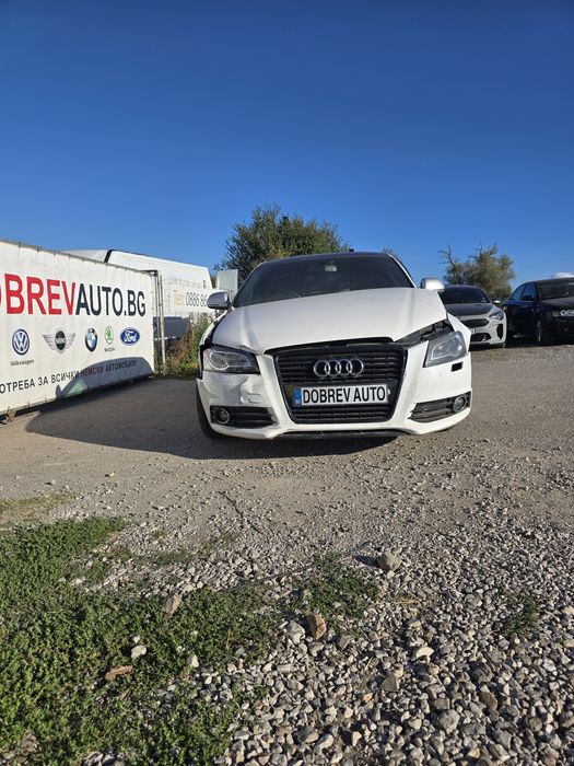 **САМО НА ЧАСТИ***  Audi A3 8P, Sportback, S-Line, Facelift
**САМ