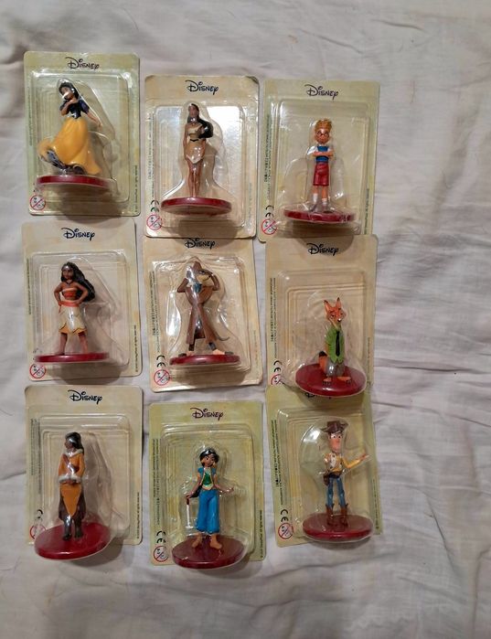 Тонколонки и лимитирани фигурки за Магически Аудио Приказки на Дисни