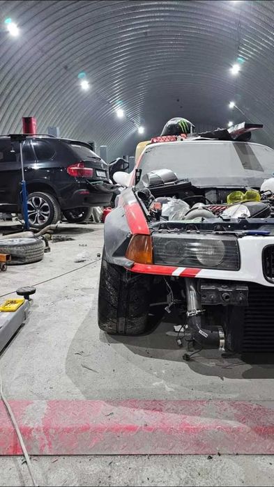 Обвес Rocket Bunny Pandem для BMW E36 Coupe БМВ Е36 в кузове Купе