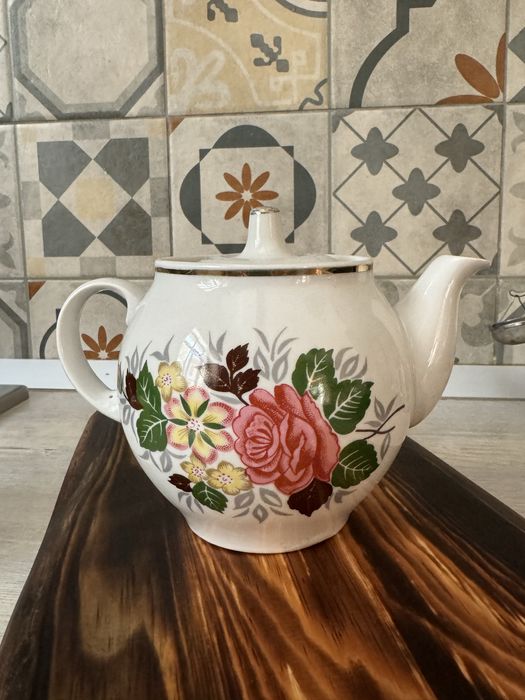 Чайник заварочный, фарфор, ссср