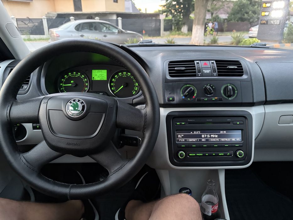 De Vanzare Skoda fabia 2 facelift model