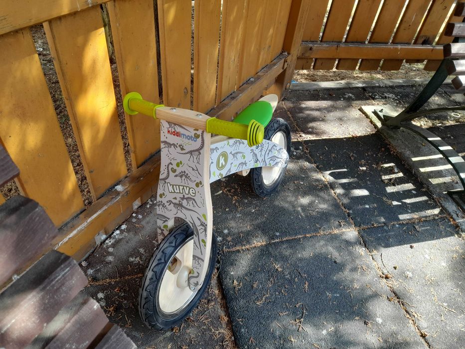 Bicicleta de echilibru Kiddimoto Kurve Fossil