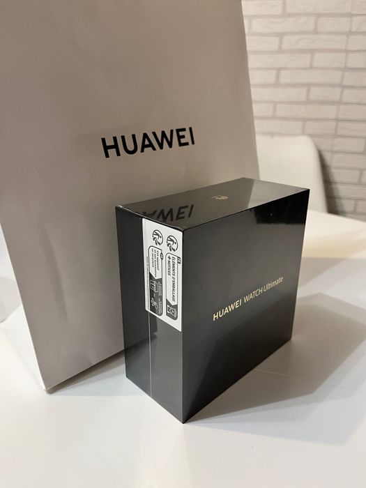 HUAWEI Watch Ultimate зелен