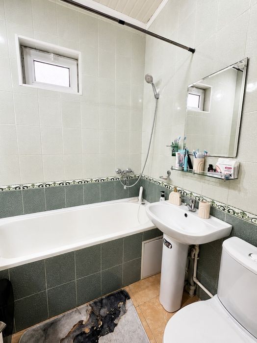 Кушбеги квартира на земле 3 Комнаты 68м²