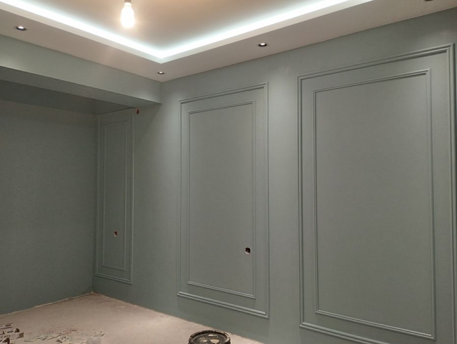 Квартера ремонт под клуч кафель санузиль  Пластик декор ламинант мал