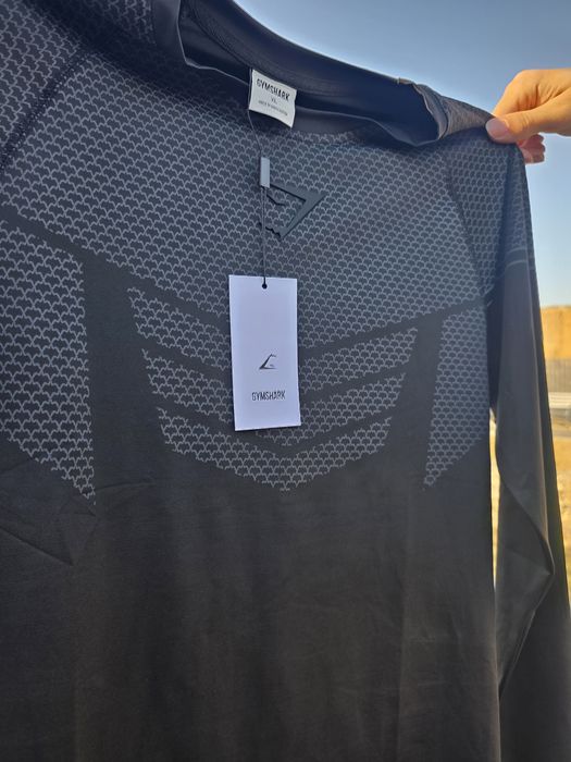 Рашгард ONYX V3 черный и серый LUX