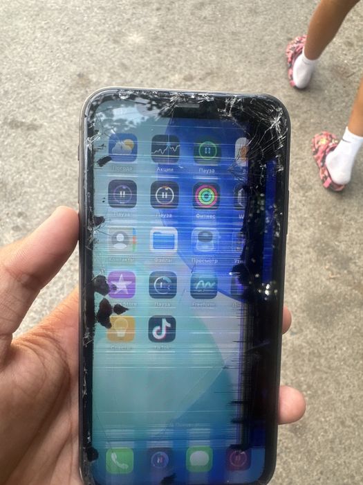 Iphone 11 в черном цвете