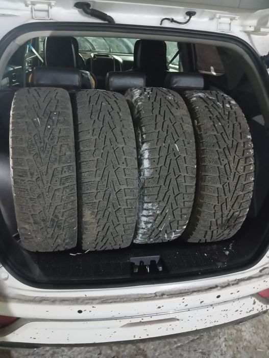 Зимняя резина 16