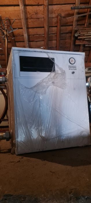 HERMES 30 kw EMU отоплителен водогреен котел