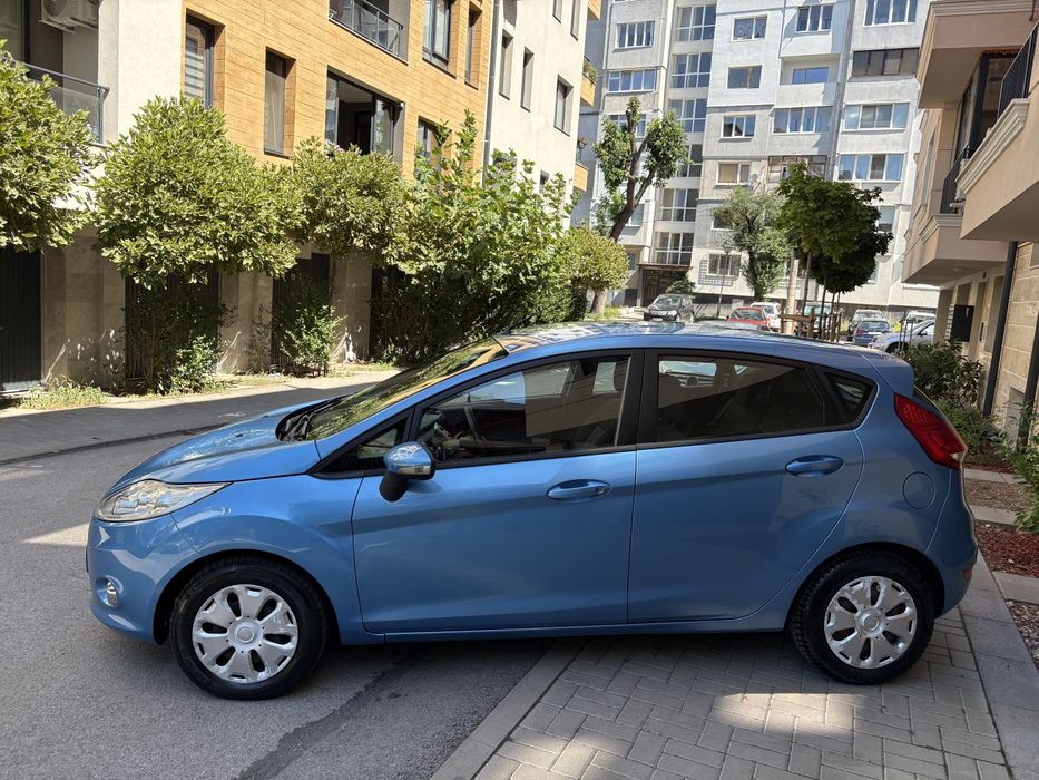 Ford Fiesta 2012