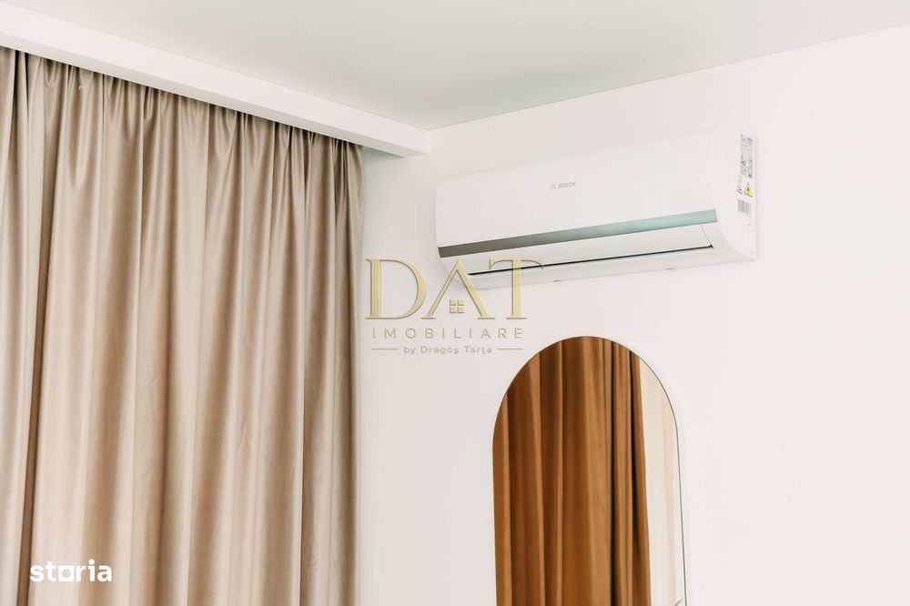 3 camere | Mobilat premium | Parcare subterană | Green Life
