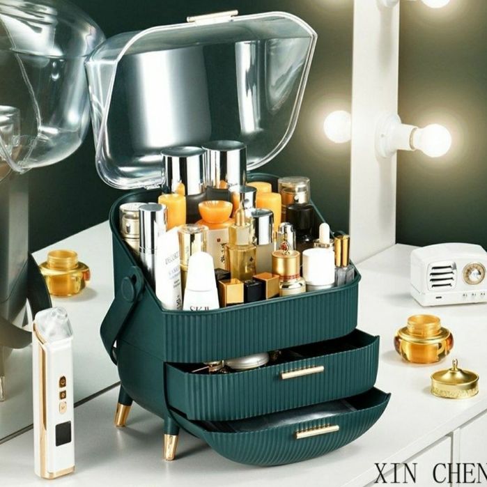 Даставка бесплатная.  Органайзер для  косметики