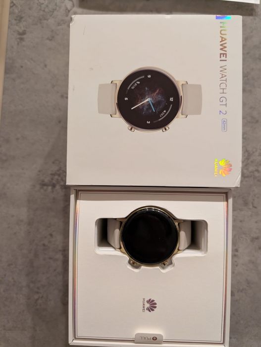 Huawei GT 2 gold 42 mm