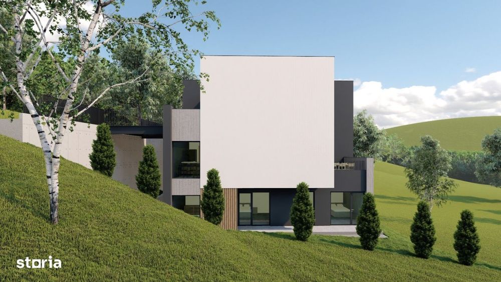 Duplex in constructie, 160mp utili, 300mp teren, Valea Garbaului