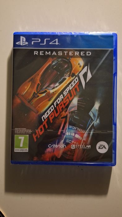 Need for Speed Hot Pursuit PS4