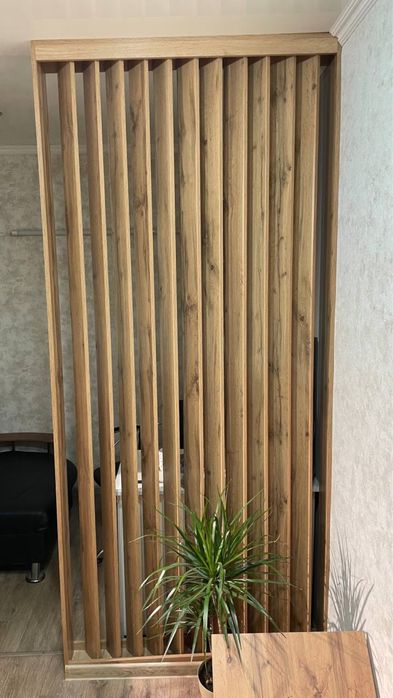 Декоративные перегородки рейки