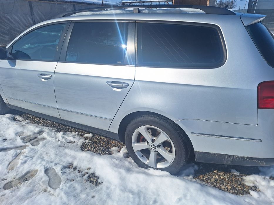 Vand vw passat b6