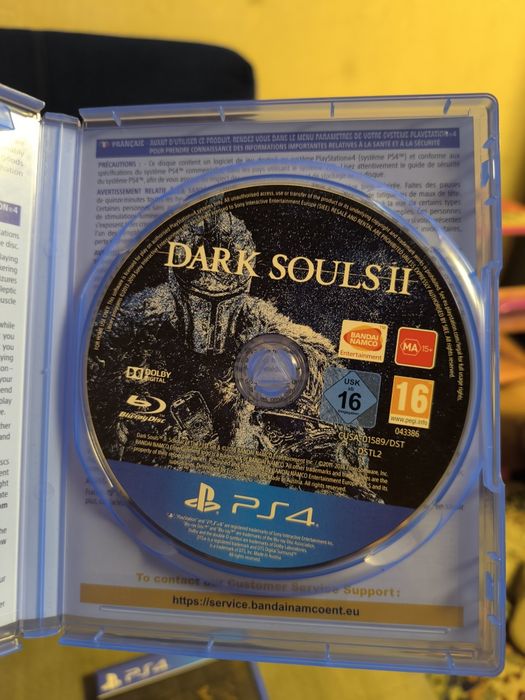 Игра пс 4 Dark Souls