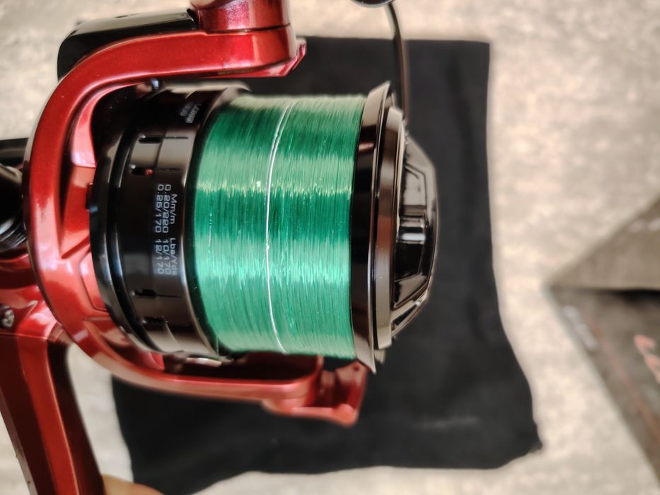 Team feeder master long cast 6600