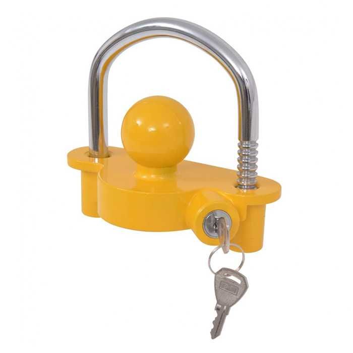 Заключващо устройство за ремарке катинар за теглич 50 мм с два ключа