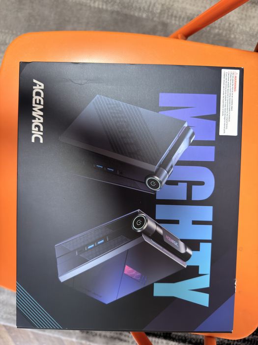 Mini PC Gaming ACEMAGIC AD08 – Intel Core i9, 16GB RAM, 512GB SSD, RG