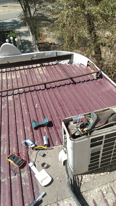 Установка кондиционеров