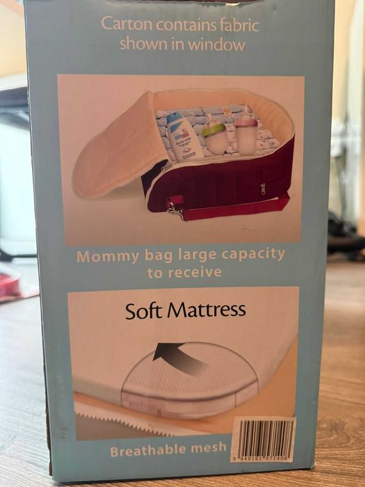 Pat portabil  bebe multifunctional