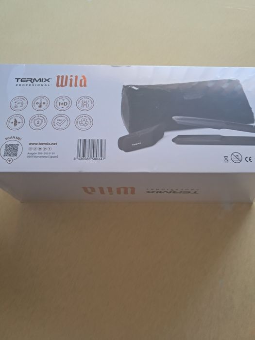 Placa de păr profesională TERMIX