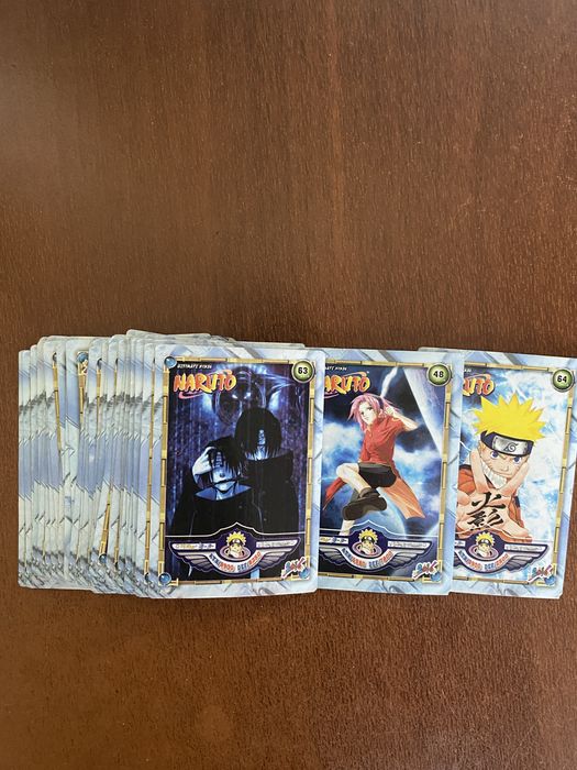 Картчоки по аниме Наруто