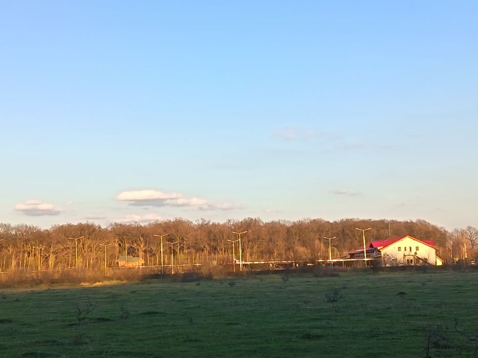 Teren Harman (parcele) extrevilan, construcții A-frame, construcții cabane pe piloni, containare  modulare