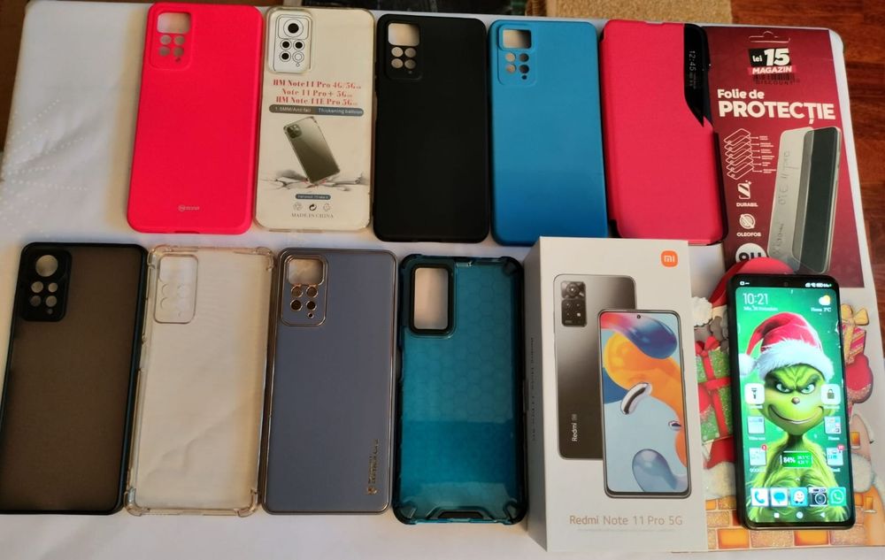 Xiaomi redmi note 11 pro 5g la cutie