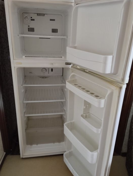 Холодильник-морозильник LG