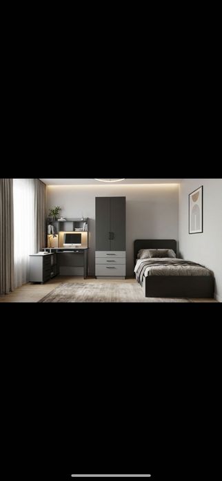 Рубашка и шорты легкая джинса