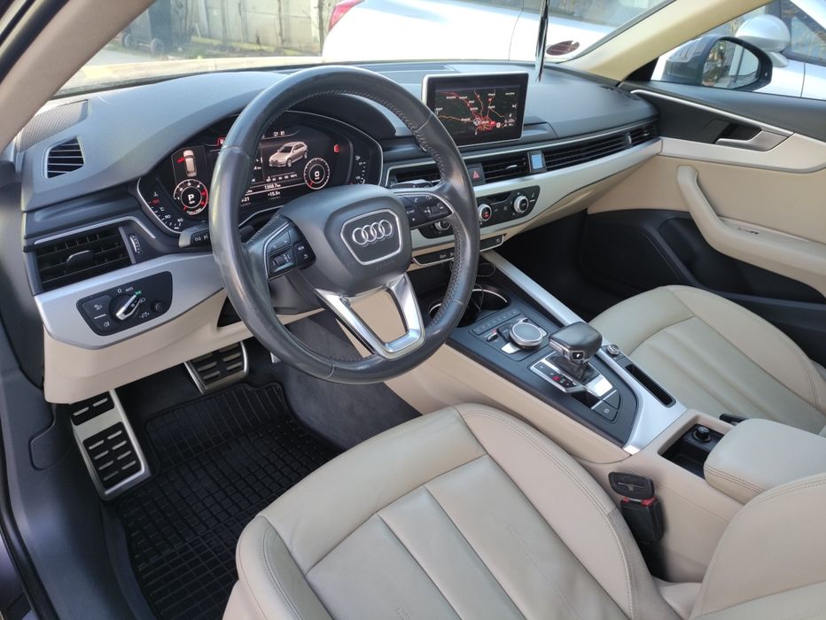 Audi A4 B9 virtual cockpit, s-tronic 2016